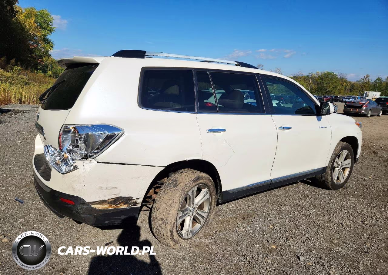 2011 Toyota Highlander Limited VIN:5TDDK3EH7BS046081 - 3