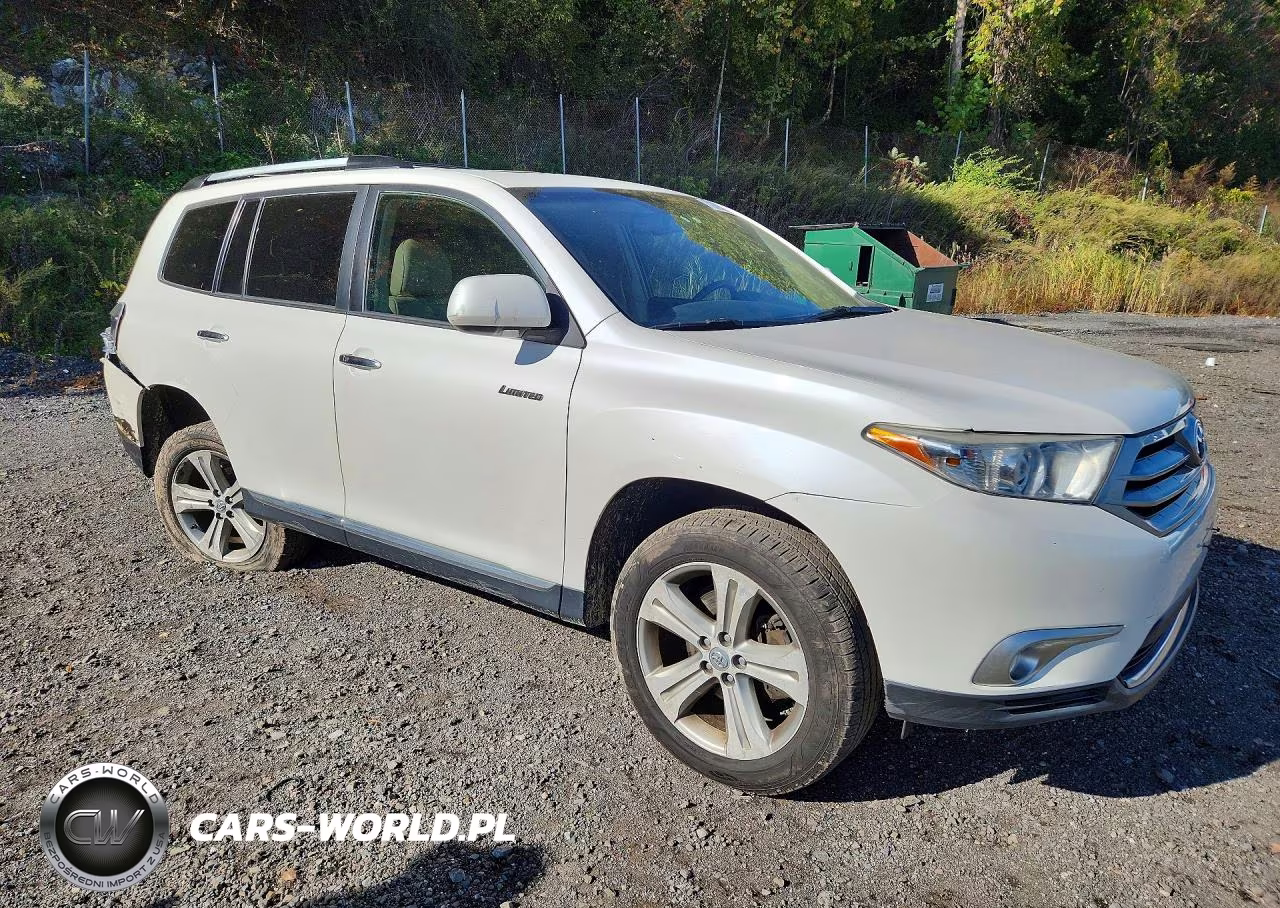 2011 Toyota Highlander Limited VIN:5TDDK3EH7BS046081 - 4
