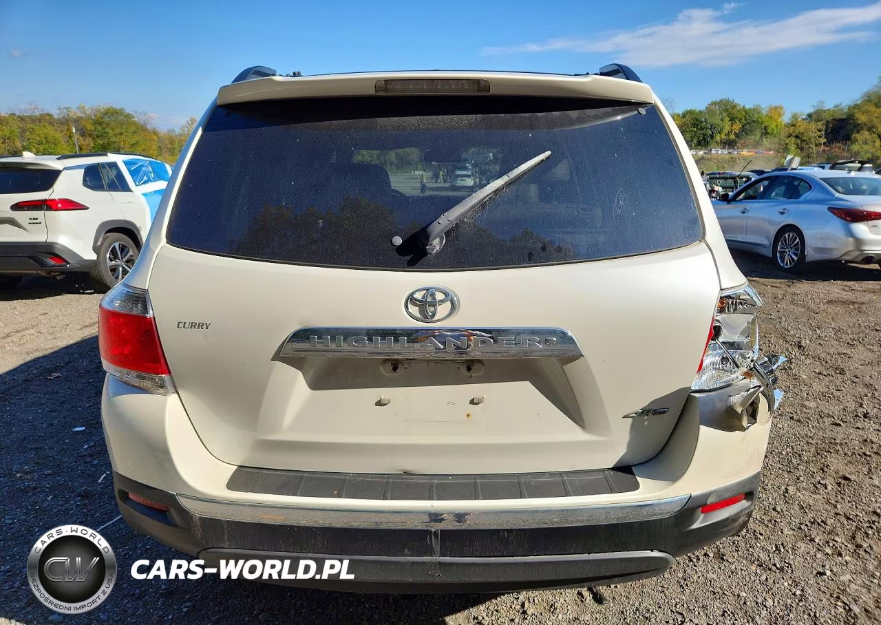 2011 Toyota Highlander Limited VIN:5TDDK3EH7BS046081 - 6