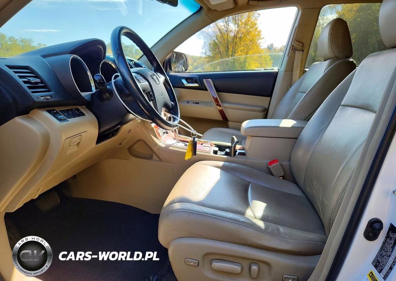 2011 Toyota Highlander Limited VIN:5TDDK3EH7BS046081 - 7