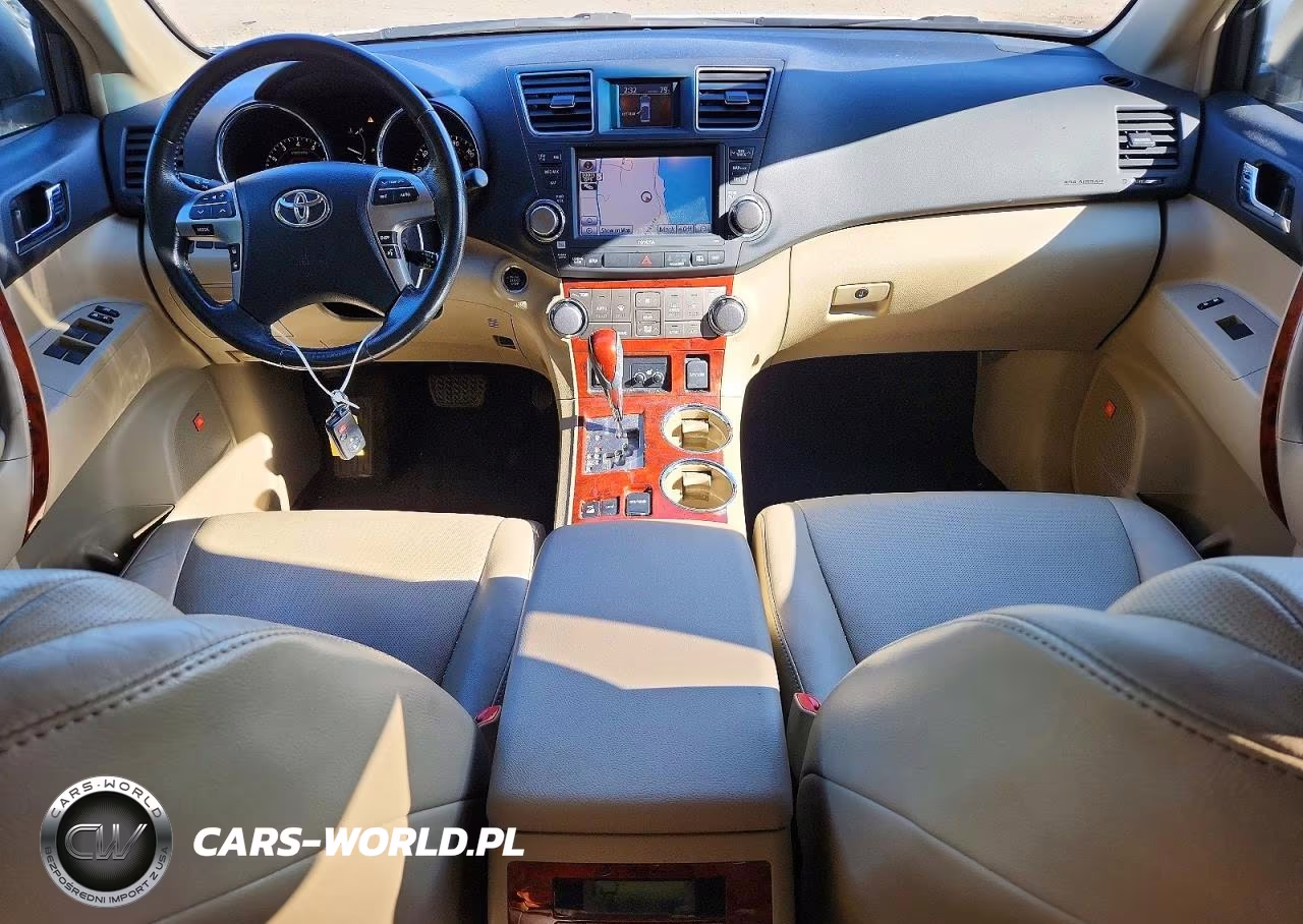 2011 Toyota Highlander Limited VIN:5TDDK3EH7BS046081 - 8