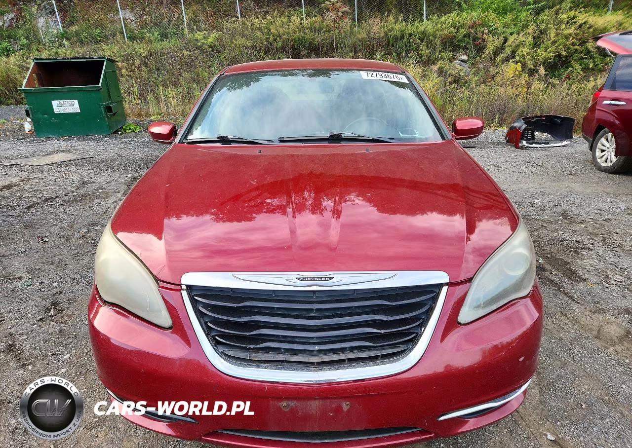 2013 Chrysler 200 Touring VIN:1C3CCBBG3DN715930 - 5