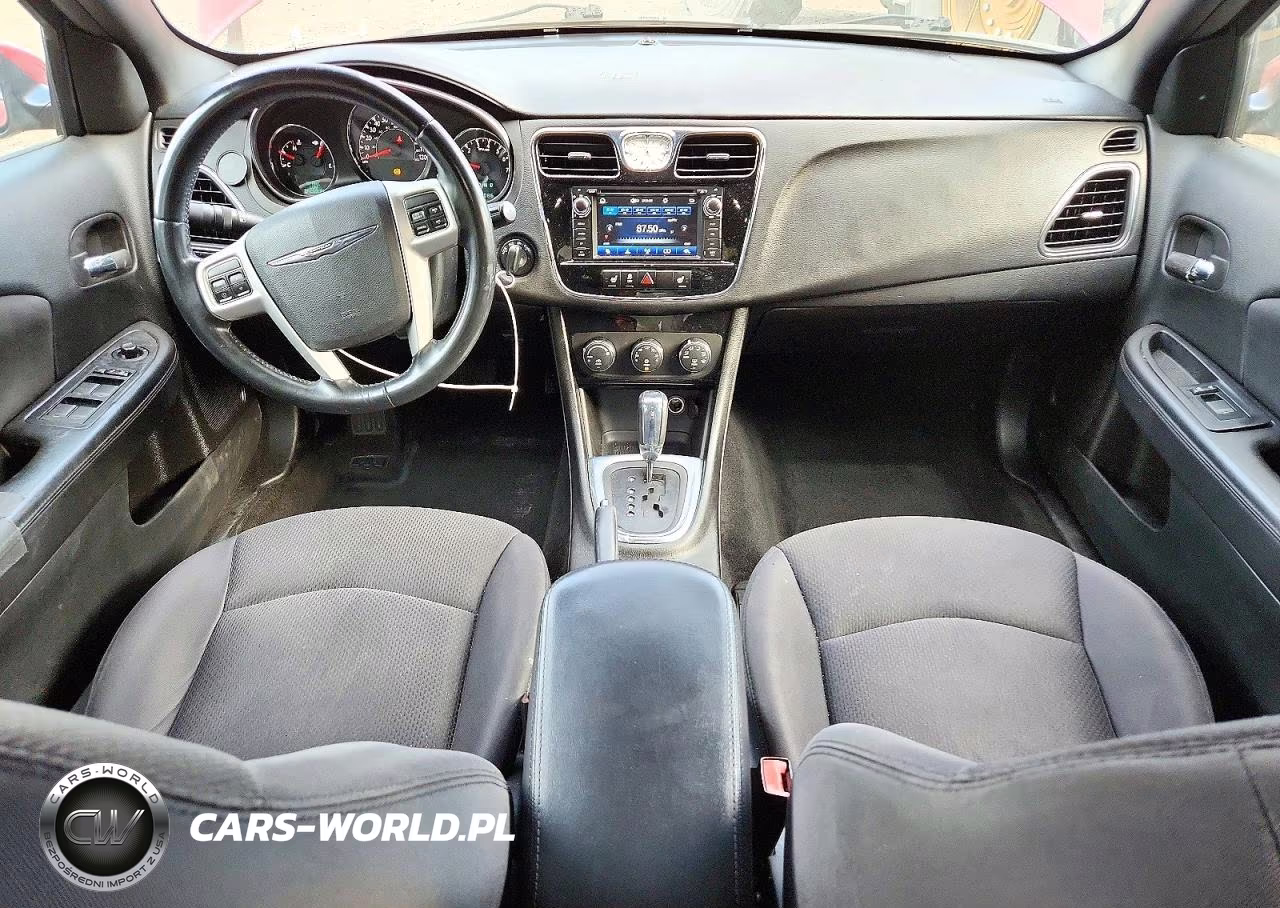 2013 Chrysler 200 Touring VIN:1C3CCBBG3DN715930 - 8