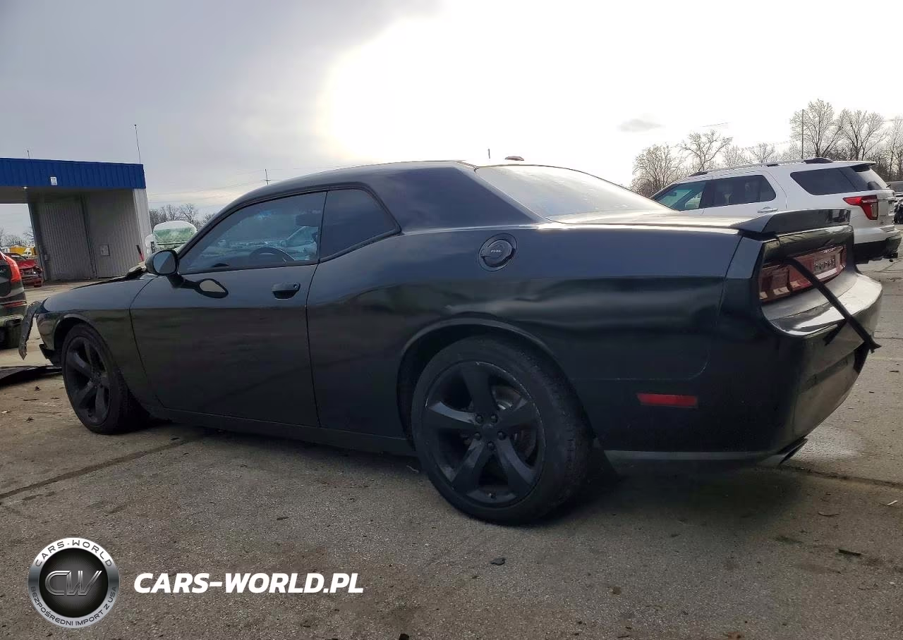 2013 Dodge Challenger VIN:2C3CDYBT5DH605001 - 2