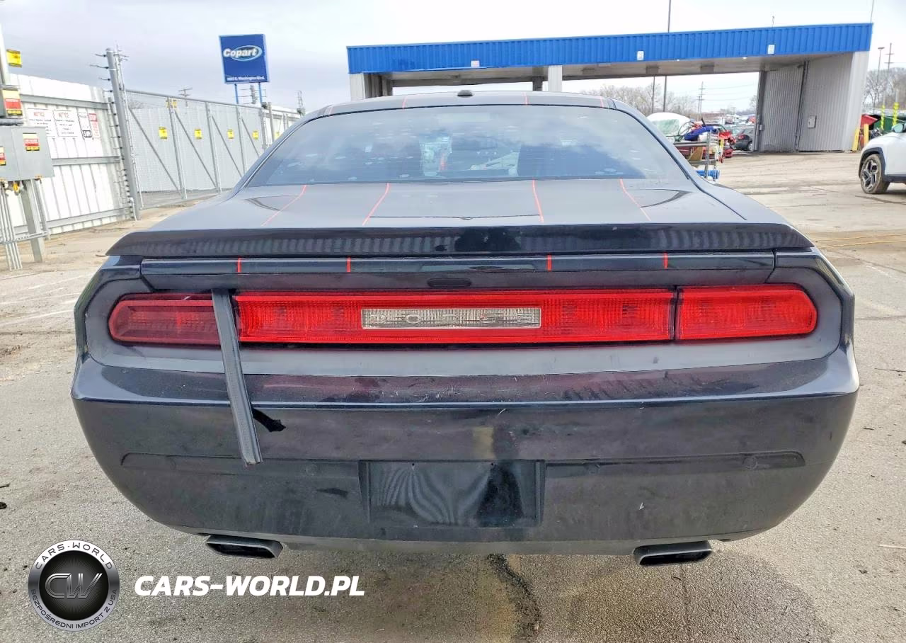 2013 Dodge Challenger VIN:2C3CDYBT5DH605001 - 6