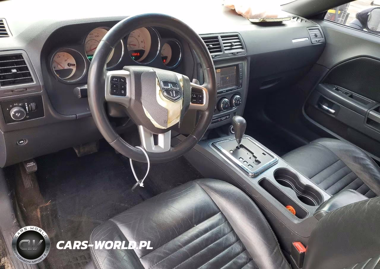2013 Dodge Challenger VIN:2C3CDYBT5DH605001 - 8