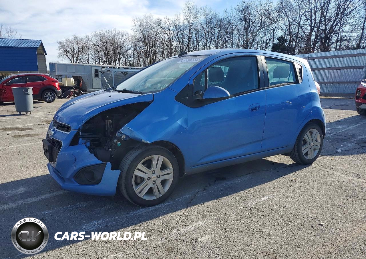 2014 Chevrolet Spark Ls