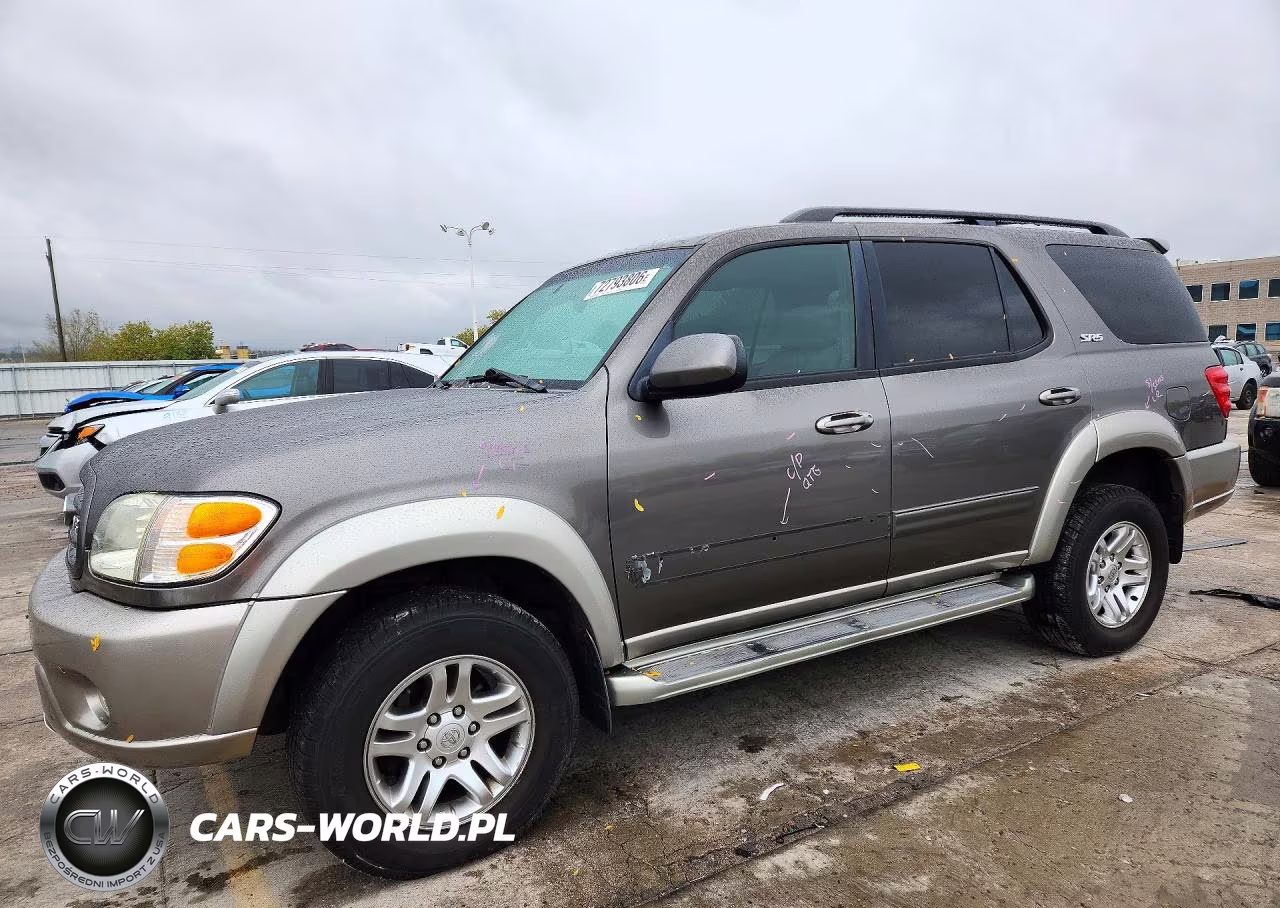 2003 Toyota Sequoia Sr5