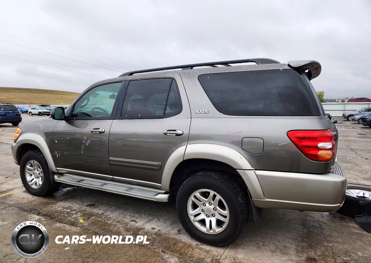 2003 Toyota Sequoia Sr5 VIN:5TDBT44AX3S154131 - 2