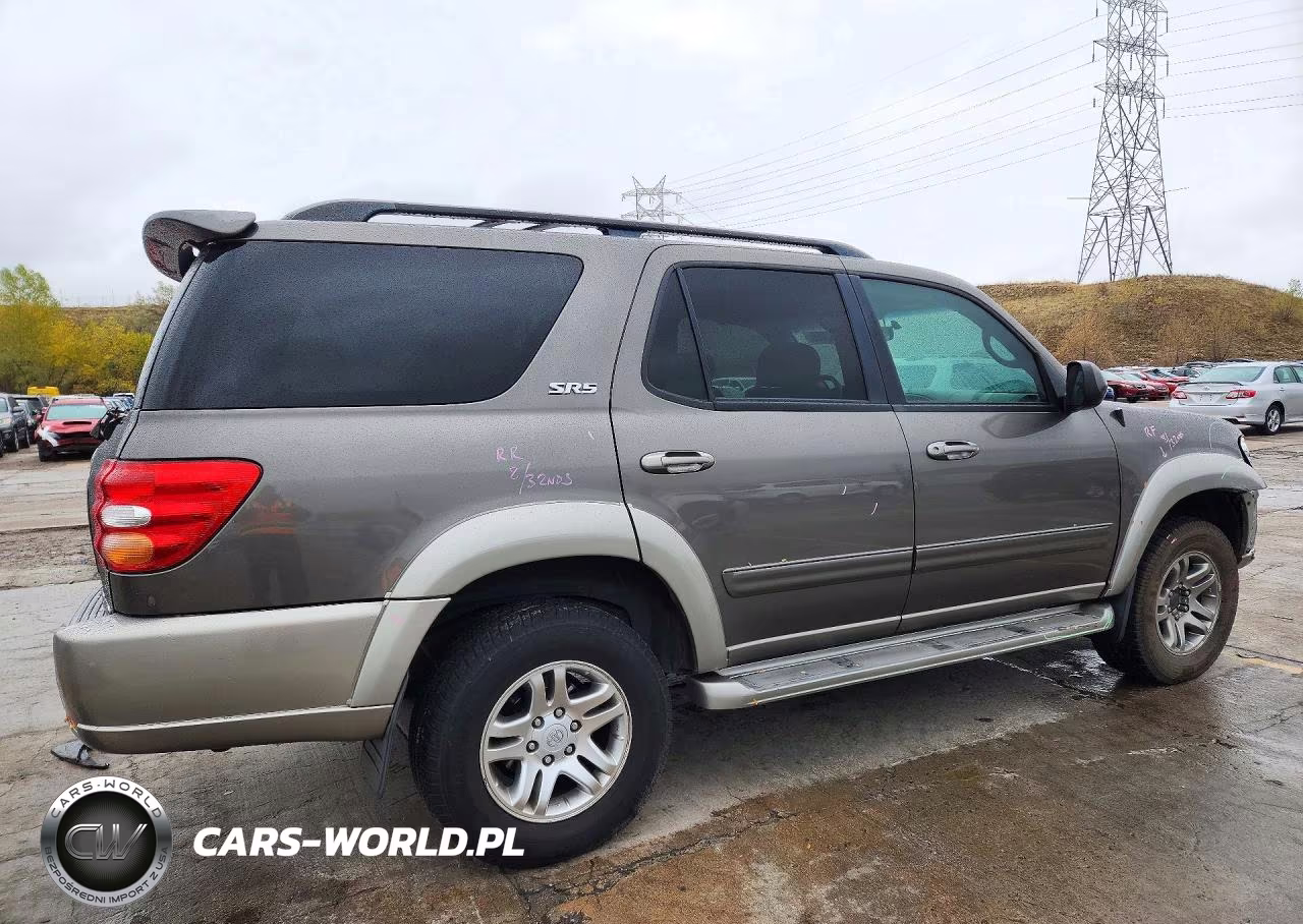 2003 Toyota Sequoia Sr5 VIN:5TDBT44AX3S154131 - 3