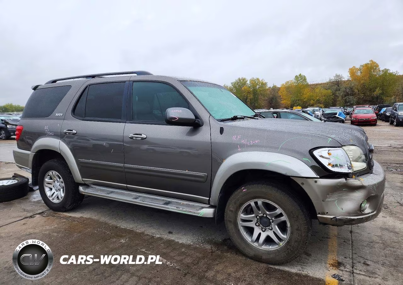 2003 Toyota Sequoia Sr5 VIN:5TDBT44AX3S154131 - 4