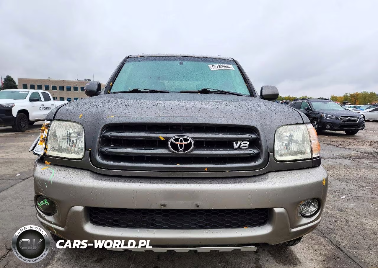 2003 Toyota Sequoia Sr5 VIN:5TDBT44AX3S154131 - 5