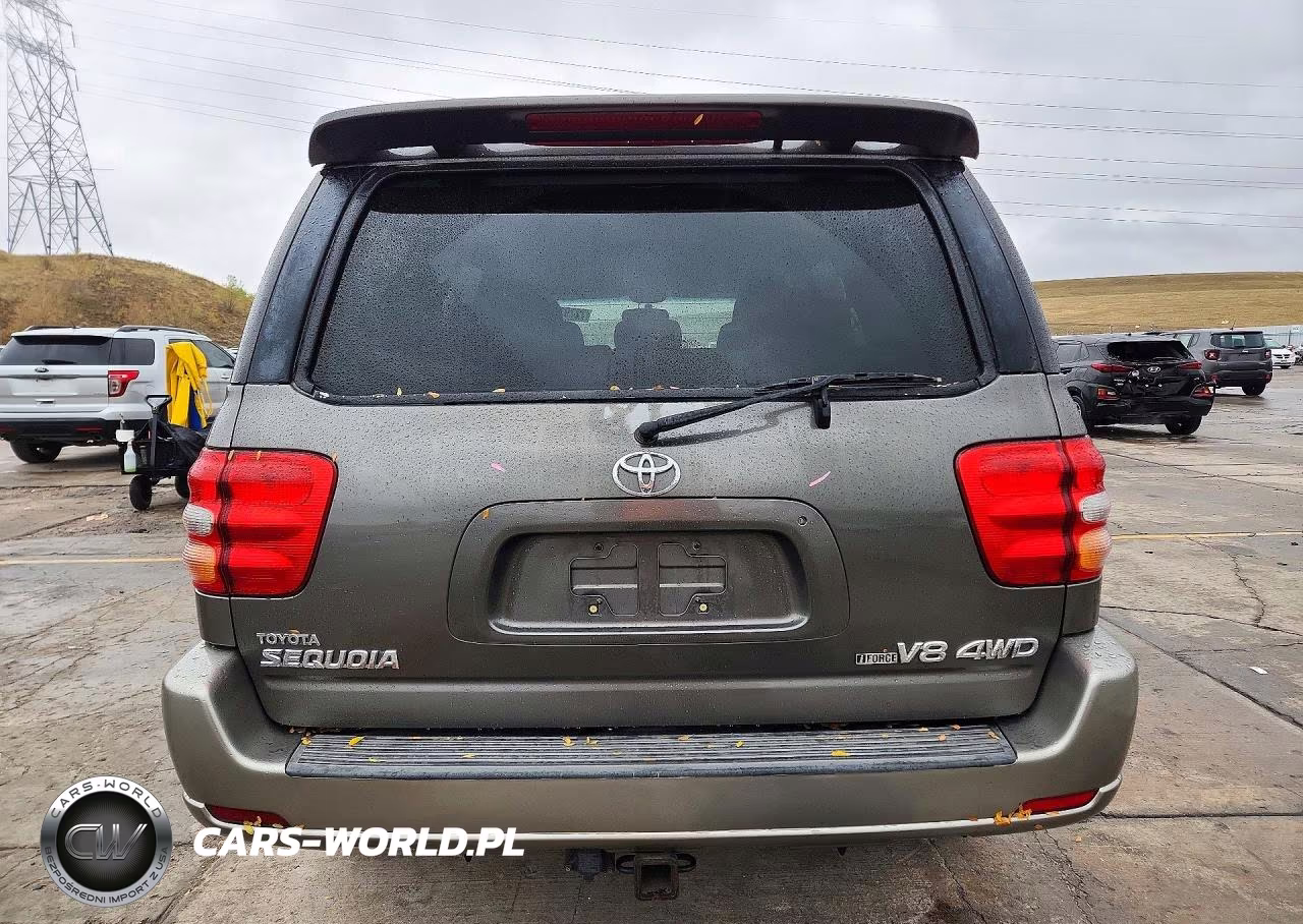 2003 Toyota Sequoia Sr5 VIN:5TDBT44AX3S154131 - 6