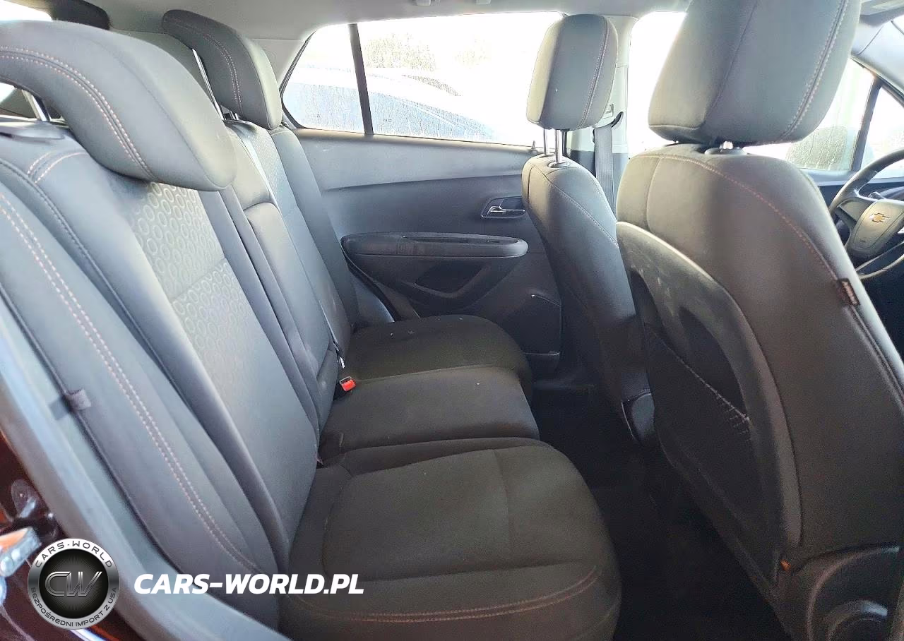 2020 Chevrolet Trax Ls VIN:KL7CJKSB6LB342515 - 10