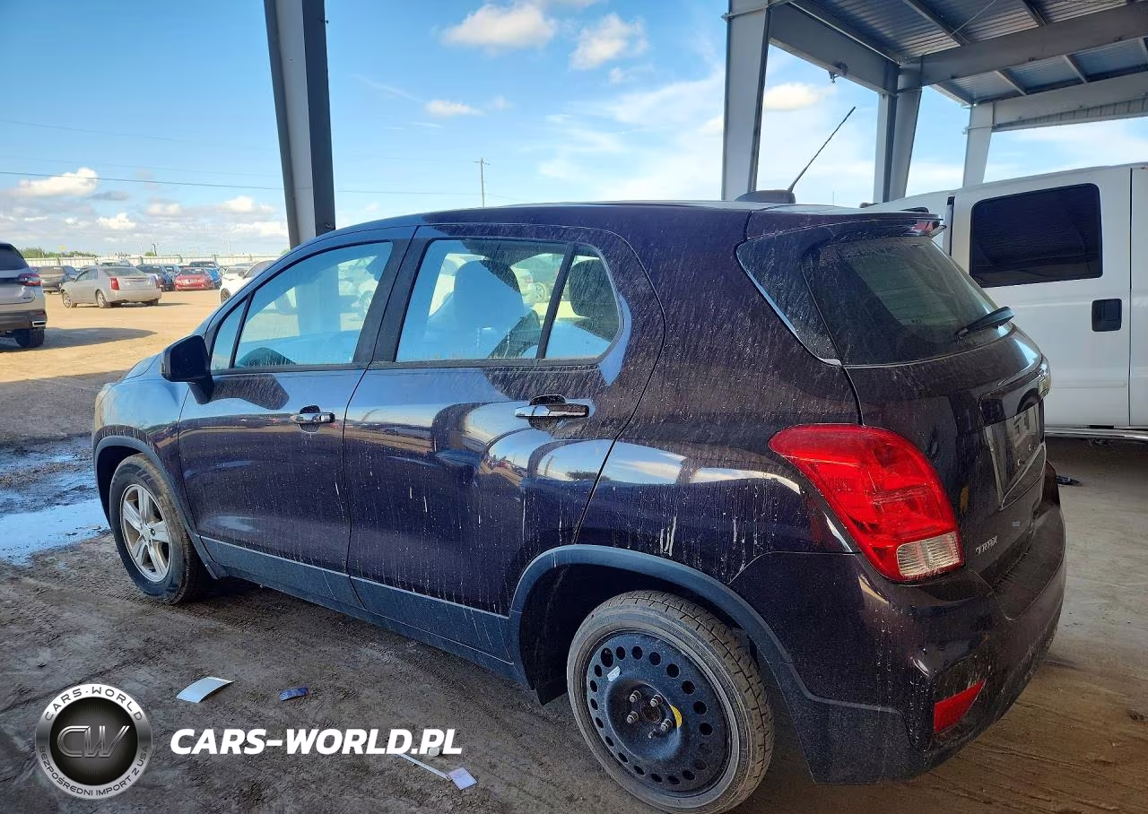 2020 Chevrolet Trax Ls VIN:KL7CJKSB6LB342515 - 2