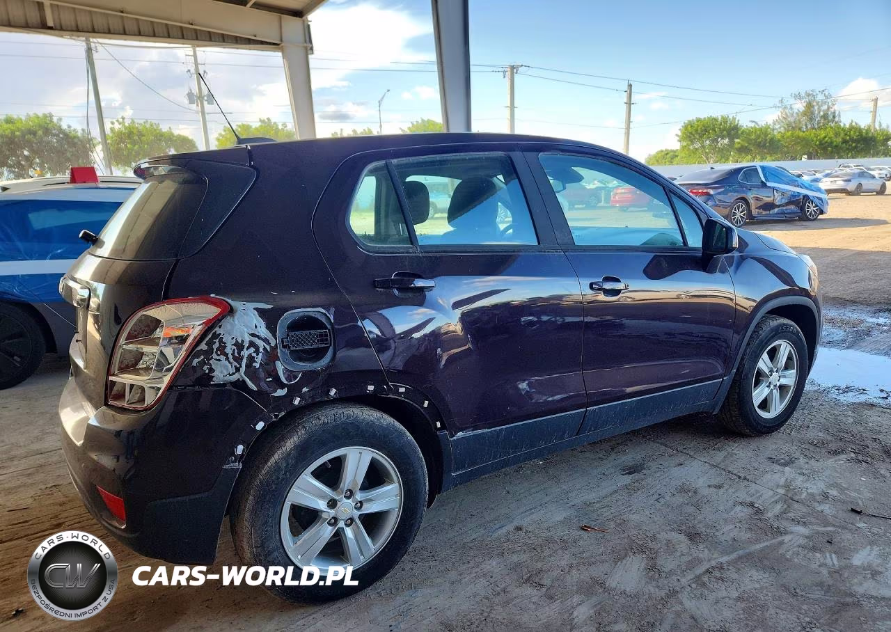 2020 Chevrolet Trax Ls VIN:KL7CJKSB6LB342515 - 3