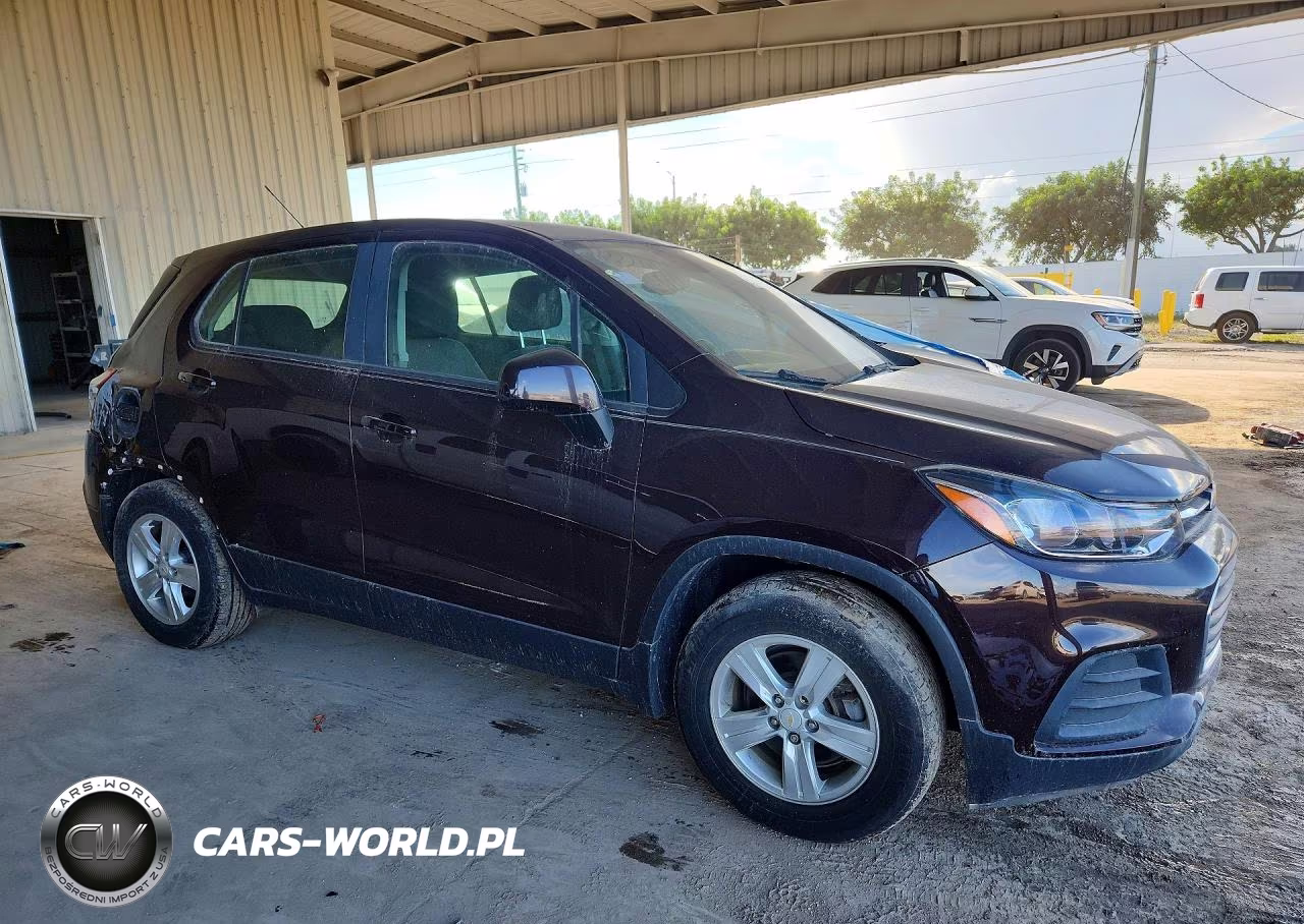 2020 Chevrolet Trax Ls VIN:KL7CJKSB6LB342515 - 4