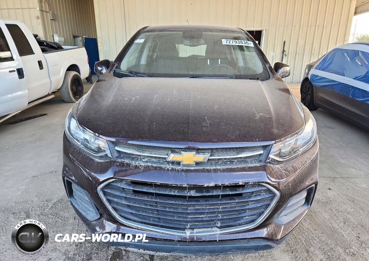 2020 Chevrolet Trax Ls VIN:KL7CJKSB6LB342515 - 5