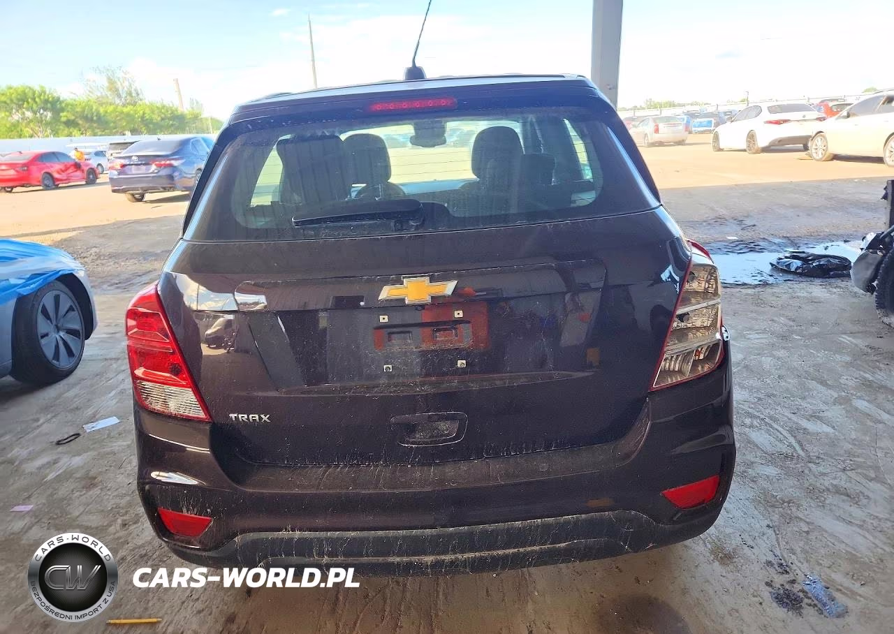 2020 Chevrolet Trax Ls VIN:KL7CJKSB6LB342515 - 6