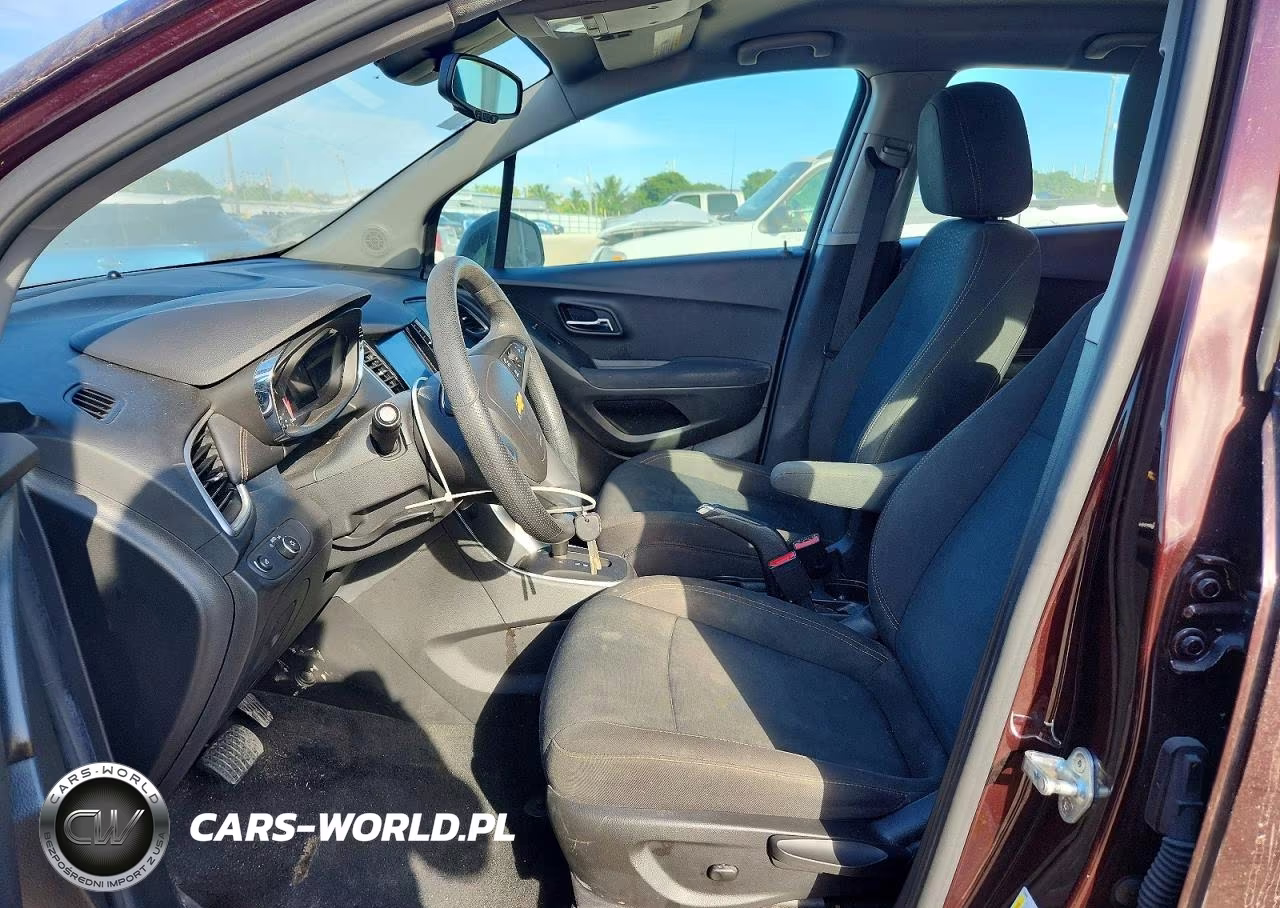2020 Chevrolet Trax Ls VIN:KL7CJKSB6LB342515 - 7
