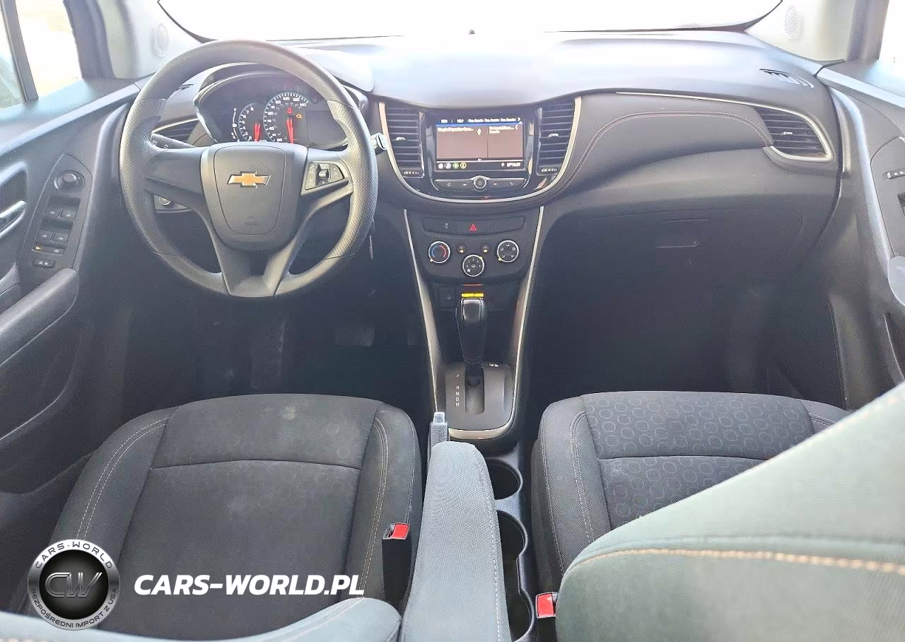 2020 Chevrolet Trax Ls VIN:KL7CJKSB6LB342515 - 8