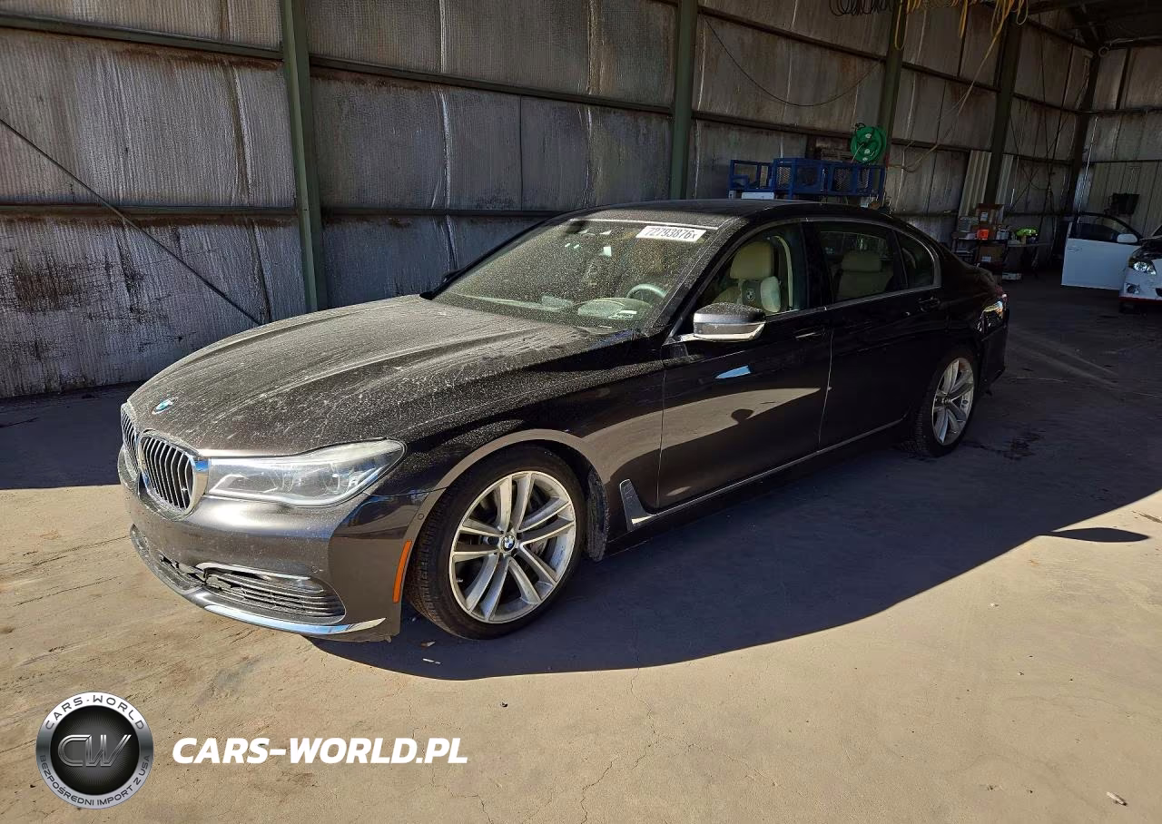 2016 BMW 750 Xi VIN:WBA7F2C51GG418081 - 1