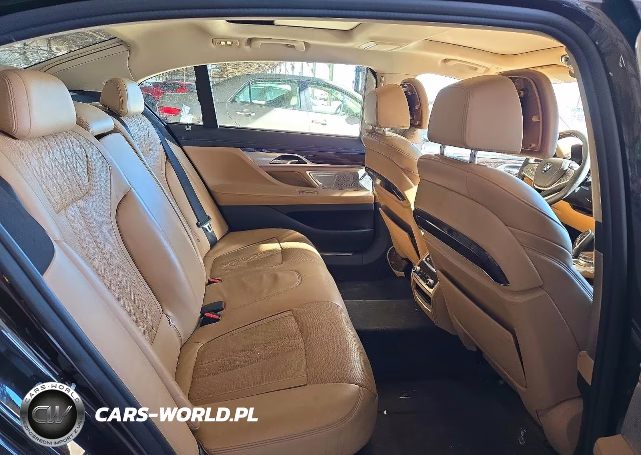 2016 BMW 750 Xi VIN:WBA7F2C51GG418081 - 10
