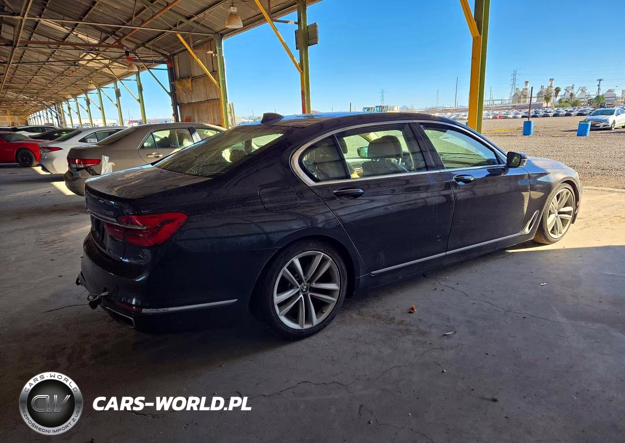 2016 BMW 750 Xi VIN:WBA7F2C51GG418081 - 3