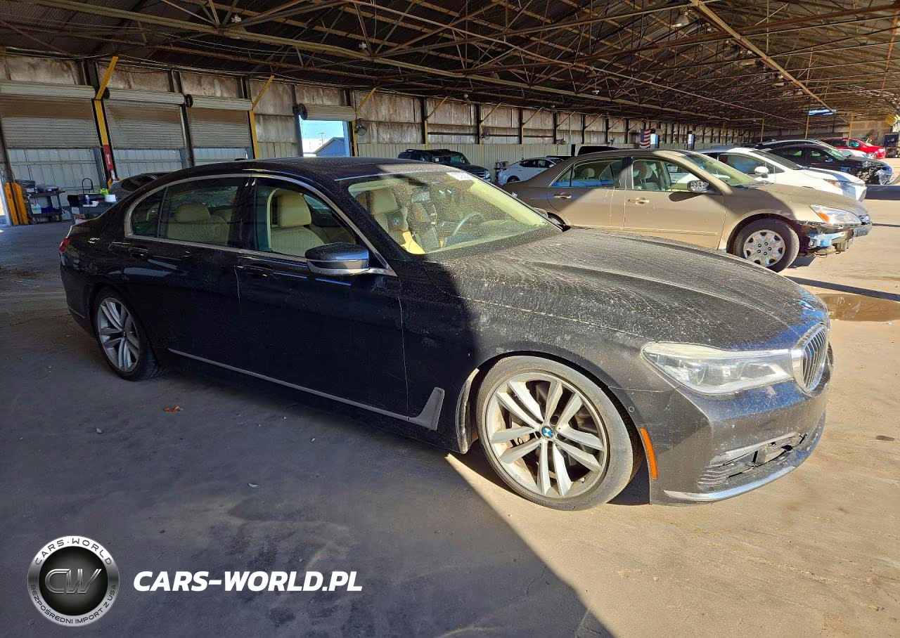 2016 BMW 750 Xi VIN:WBA7F2C51GG418081 - 4