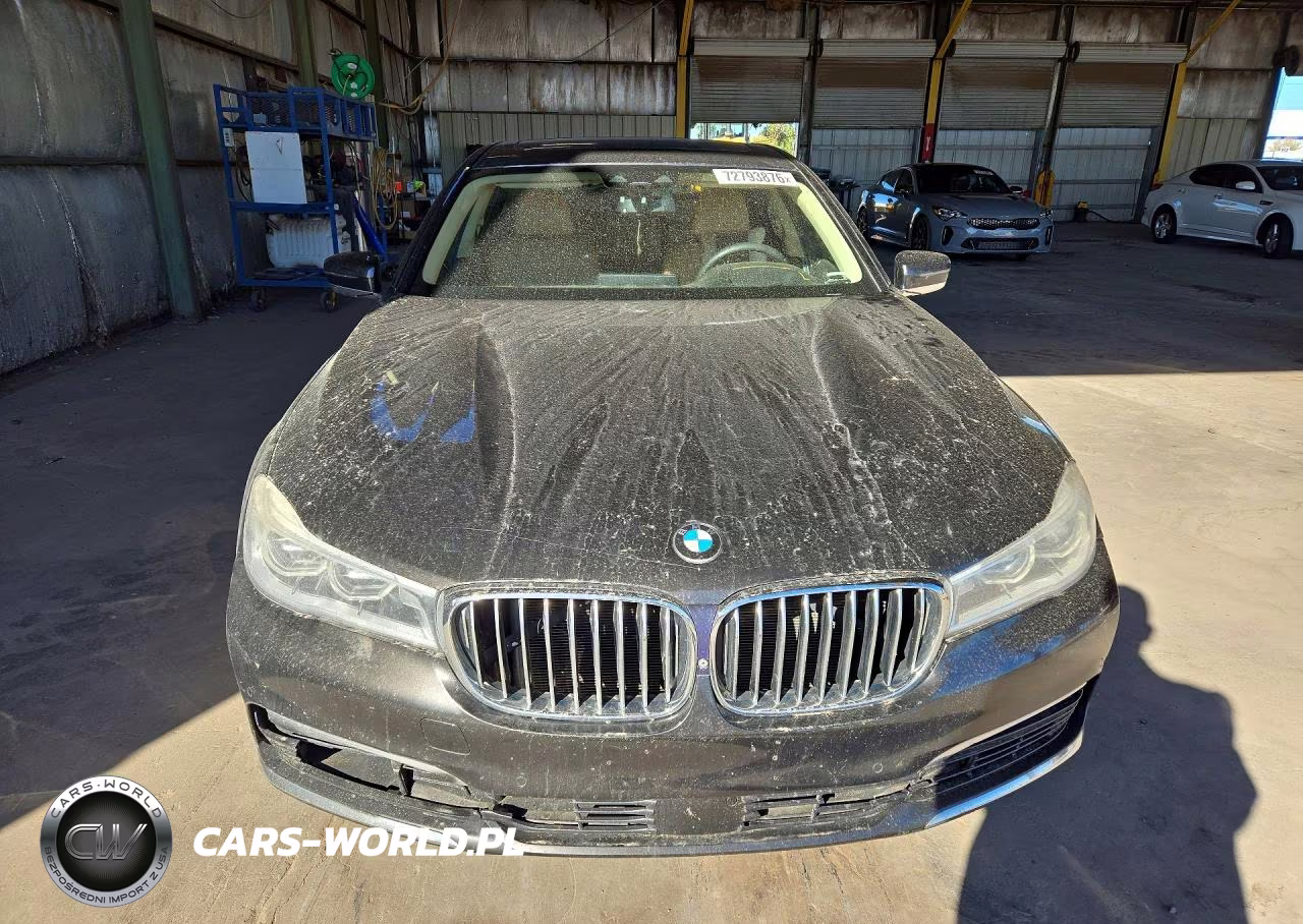 2016 BMW 750 Xi VIN:WBA7F2C51GG418081 - 5
