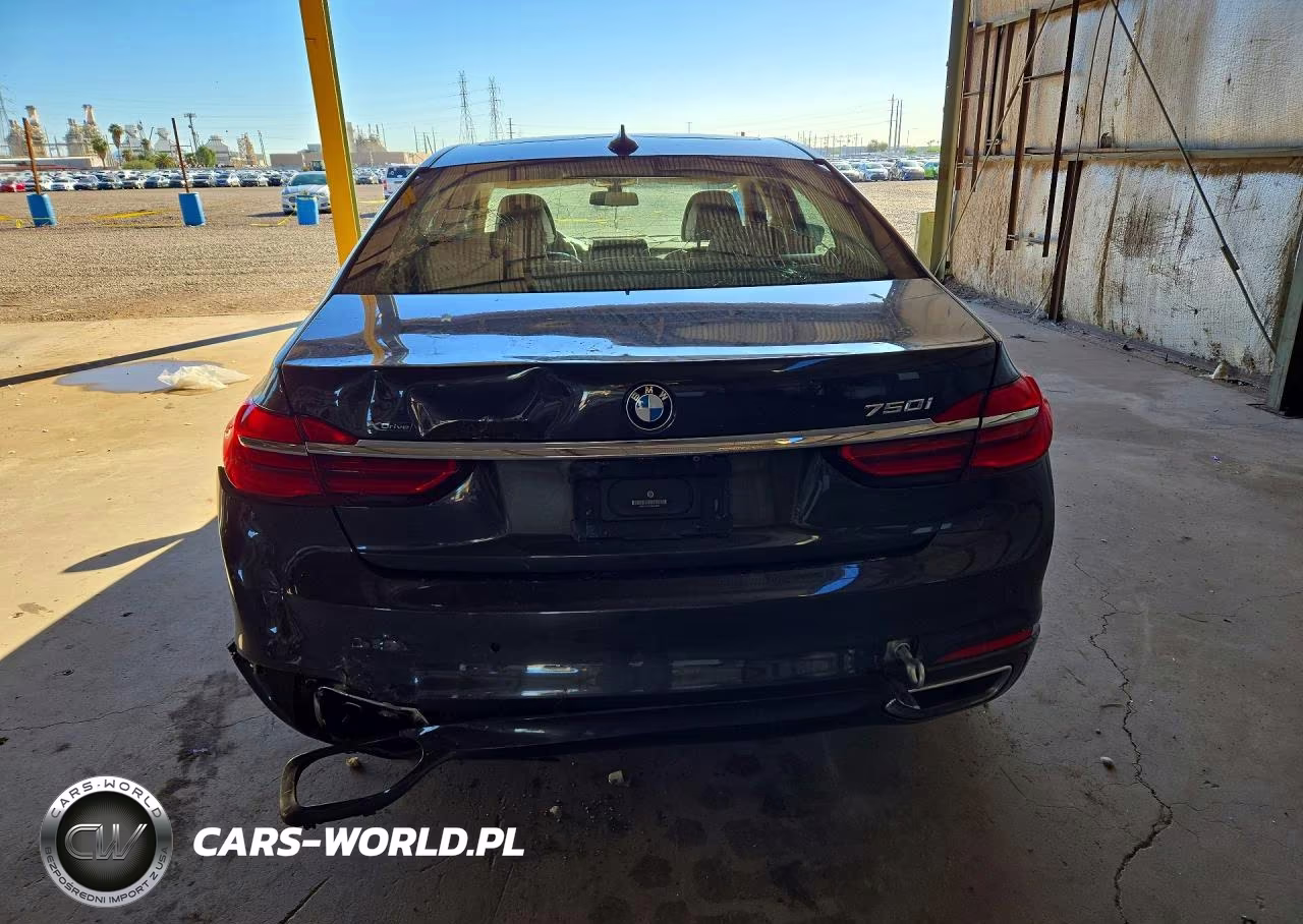 2016 BMW 750 Xi VIN:WBA7F2C51GG418081 - 6