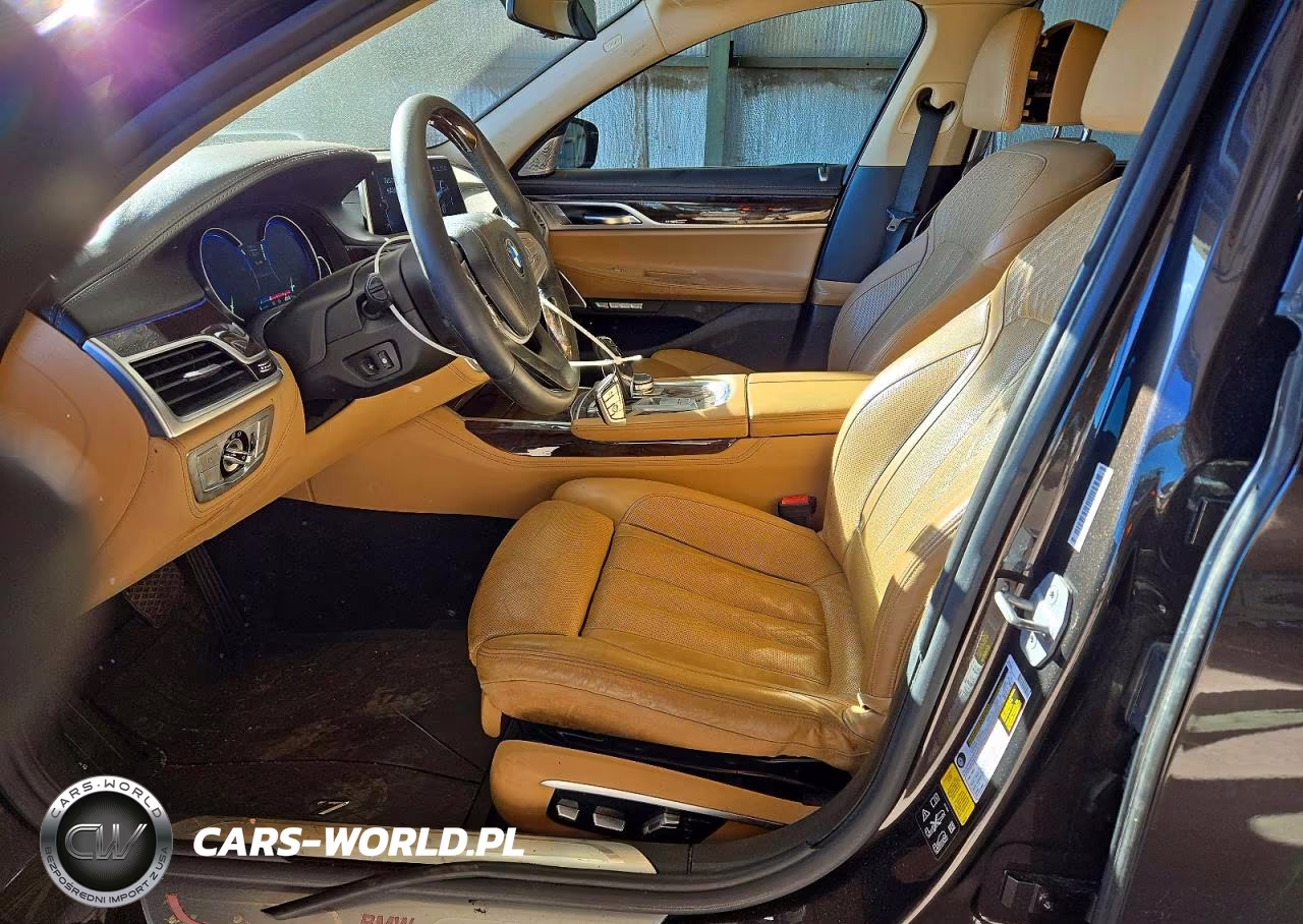 2016 BMW 750 Xi VIN:WBA7F2C51GG418081 - 7