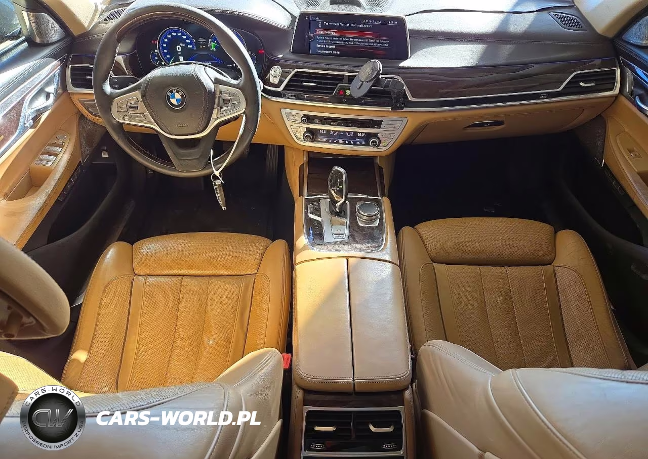 2016 BMW 750 Xi VIN:WBA7F2C51GG418081 - 8