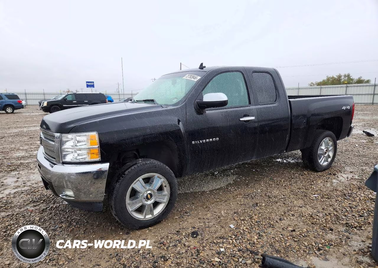 2022 Chevrolet 1500 Regular Cab K1500 Lt – zdjęcie 1 z 12