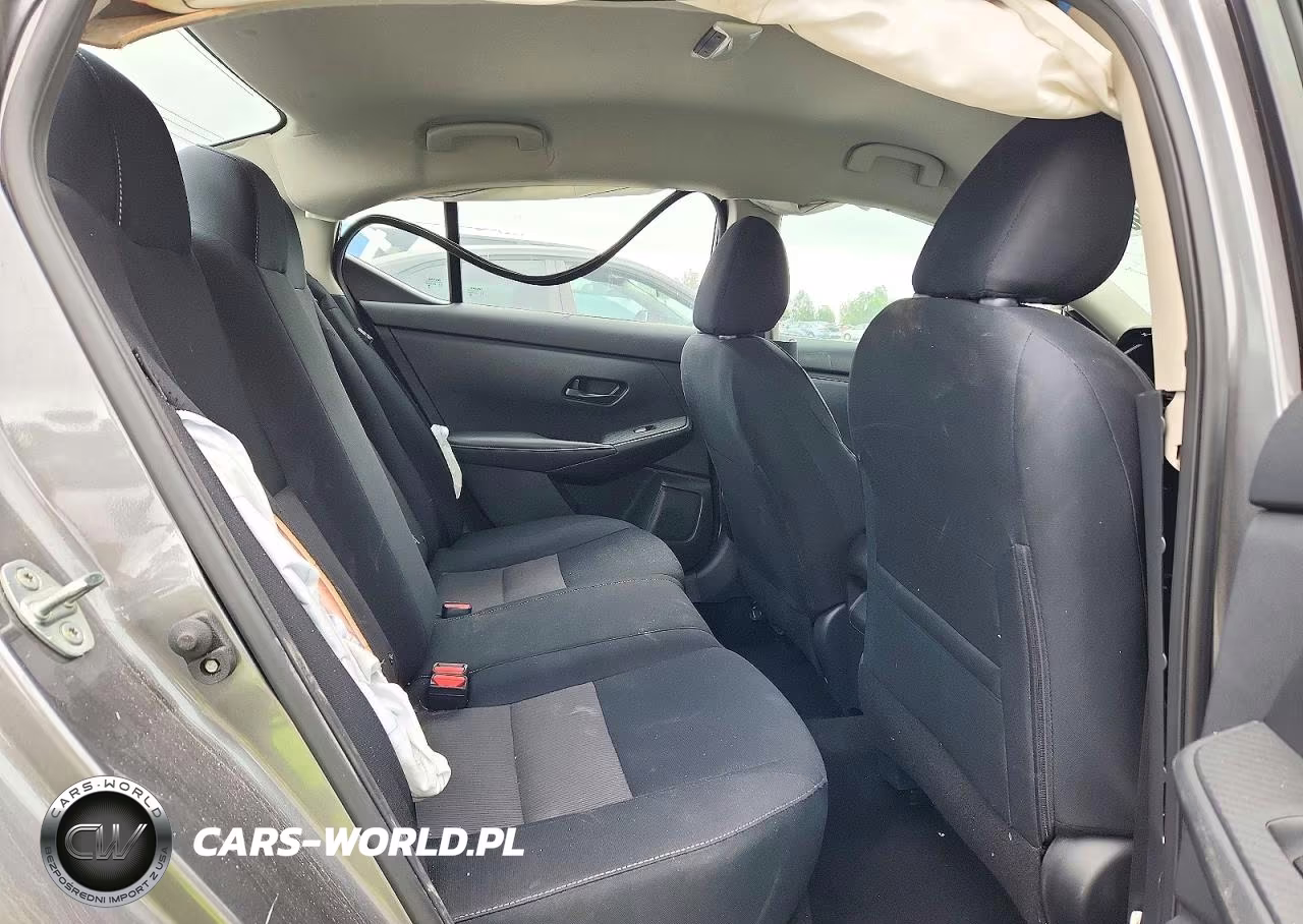 2024 Nissan Sentra Sv VIN:3N1AB8CV2RY318728 - 10