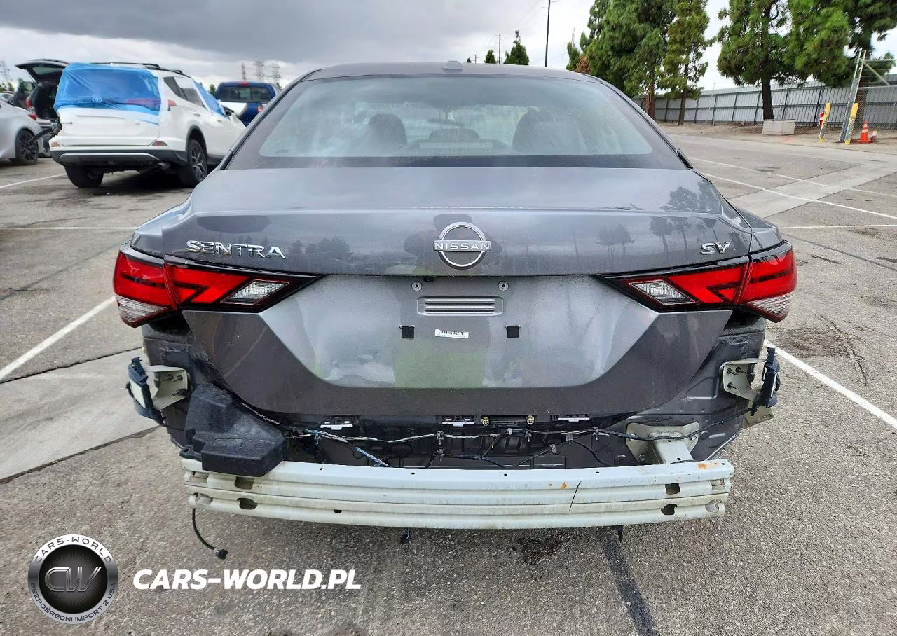 2024 Nissan Sentra Sv VIN:3N1AB8CV2RY318728 - 6