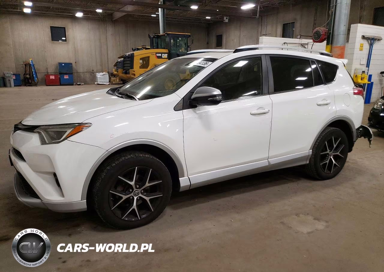 2016 Toyota Rav4 Se