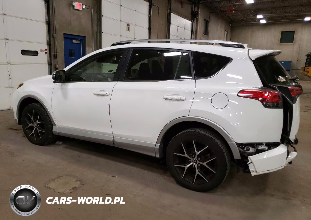 2016 Toyota Rav4 Se VIN:JTMJFREV8GD184330 - 2