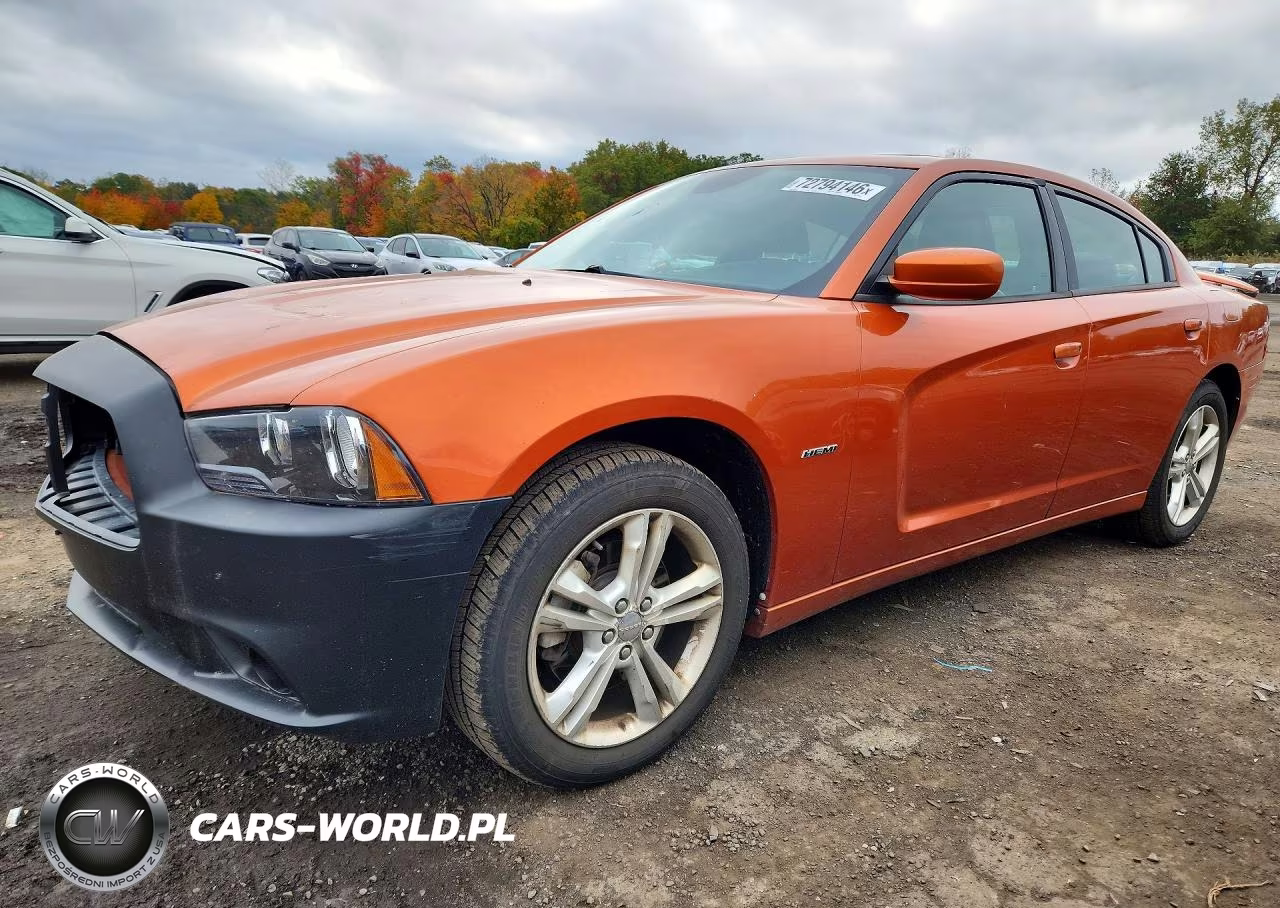 2011 Dodge Charger R-T VIN:2B3CM5CT7BH610644 - 1