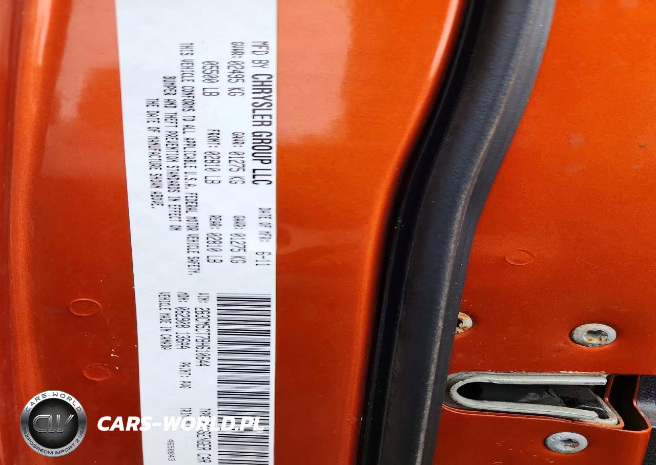 2011 Dodge Charger R-T VIN:2B3CM5CT7BH610644 - 12