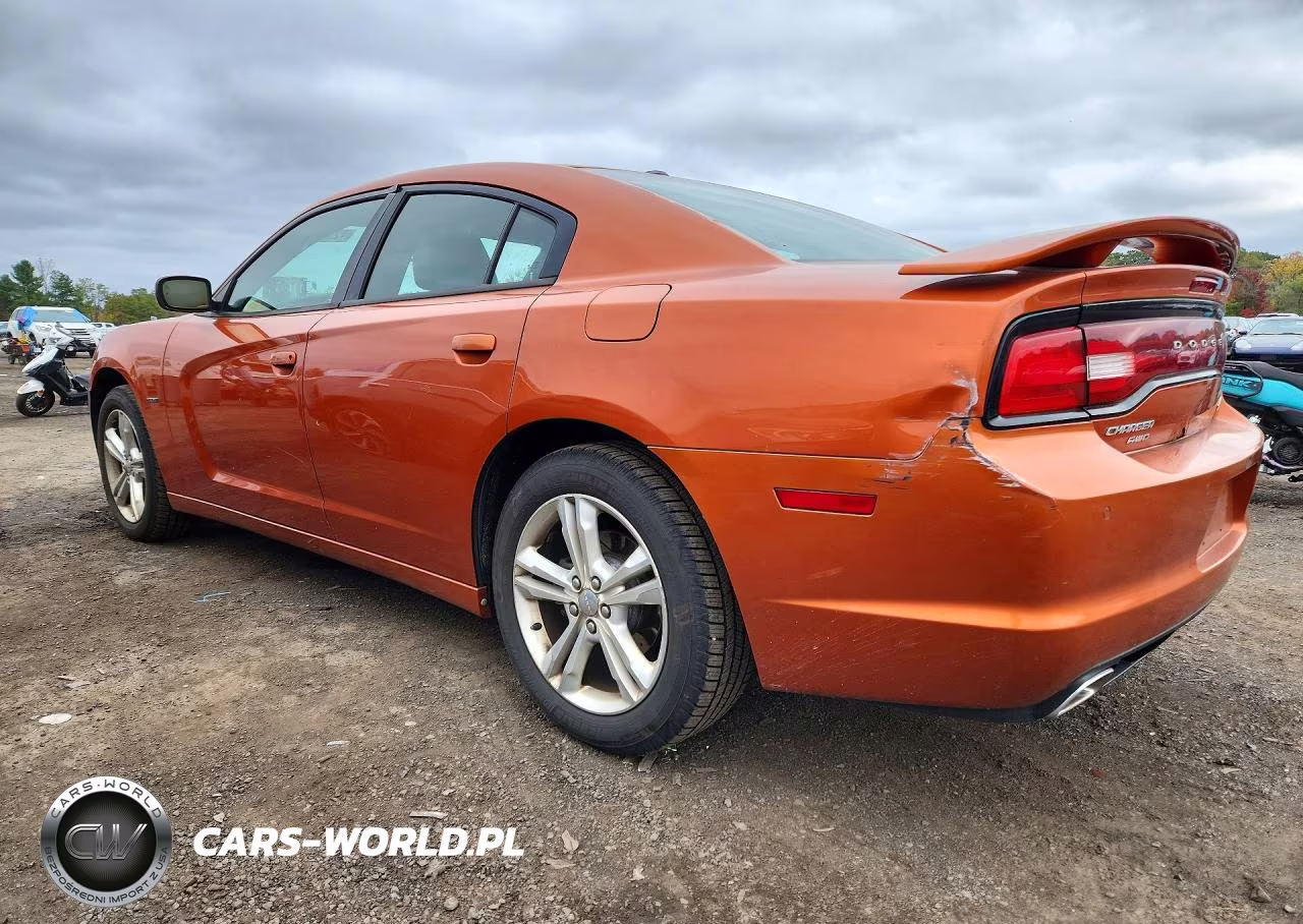 2011 Dodge Charger R-T VIN:2B3CM5CT7BH610644 - 2