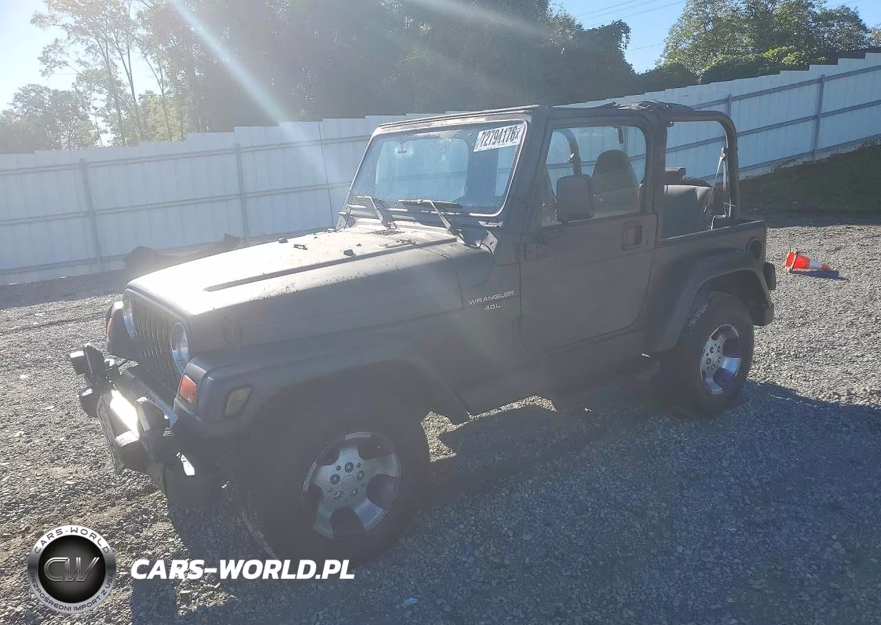2000 Jeep Wrangler - Tj Sahara
