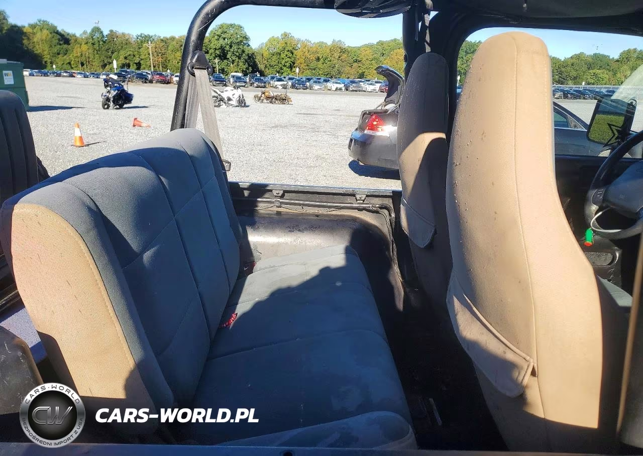 2000 Jeep Wrangler - Tj Sahara VIN:1J4FA59S4YP802394 - 10