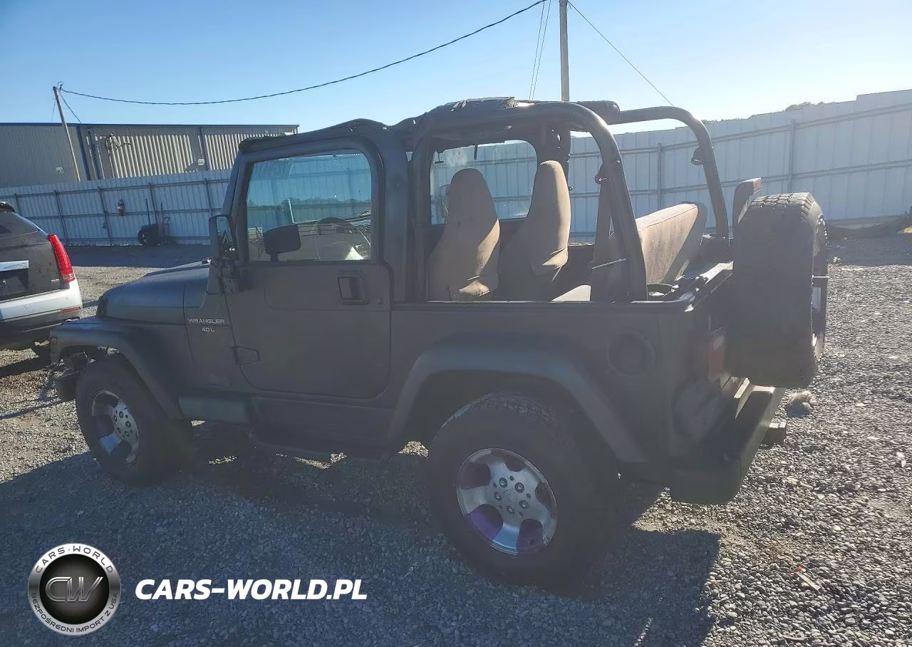 2000 Jeep Wrangler - Tj Sahara VIN:1J4FA59S4YP802394 - 2