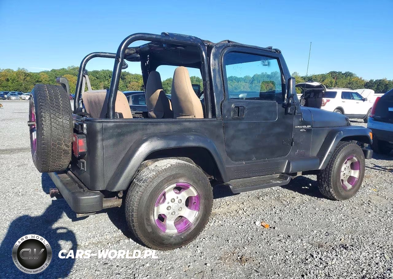 2000 Jeep Wrangler - Tj Sahara VIN:1J4FA59S4YP802394 - 3