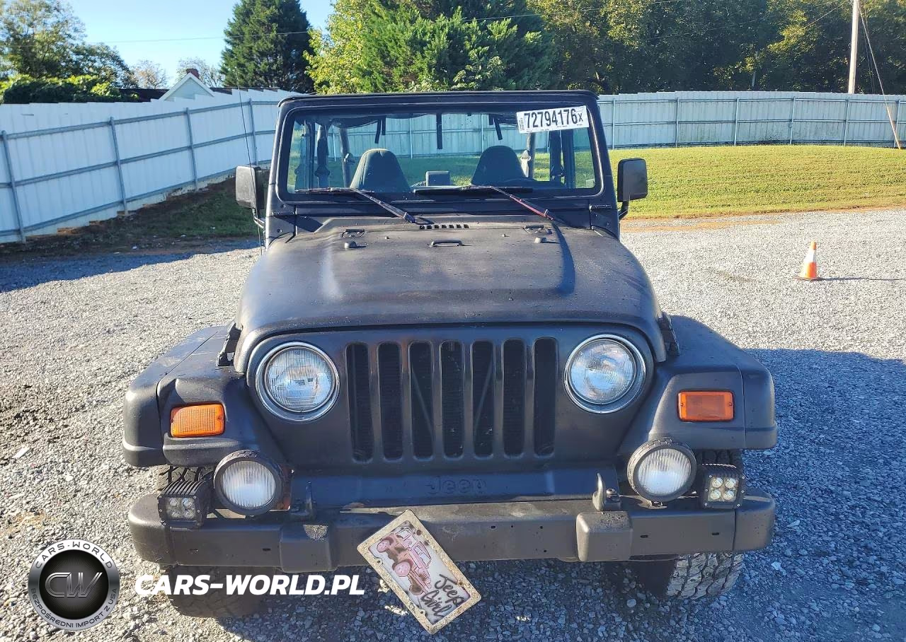 2000 Jeep Wrangler - Tj Sahara VIN:1J4FA59S4YP802394 - 5