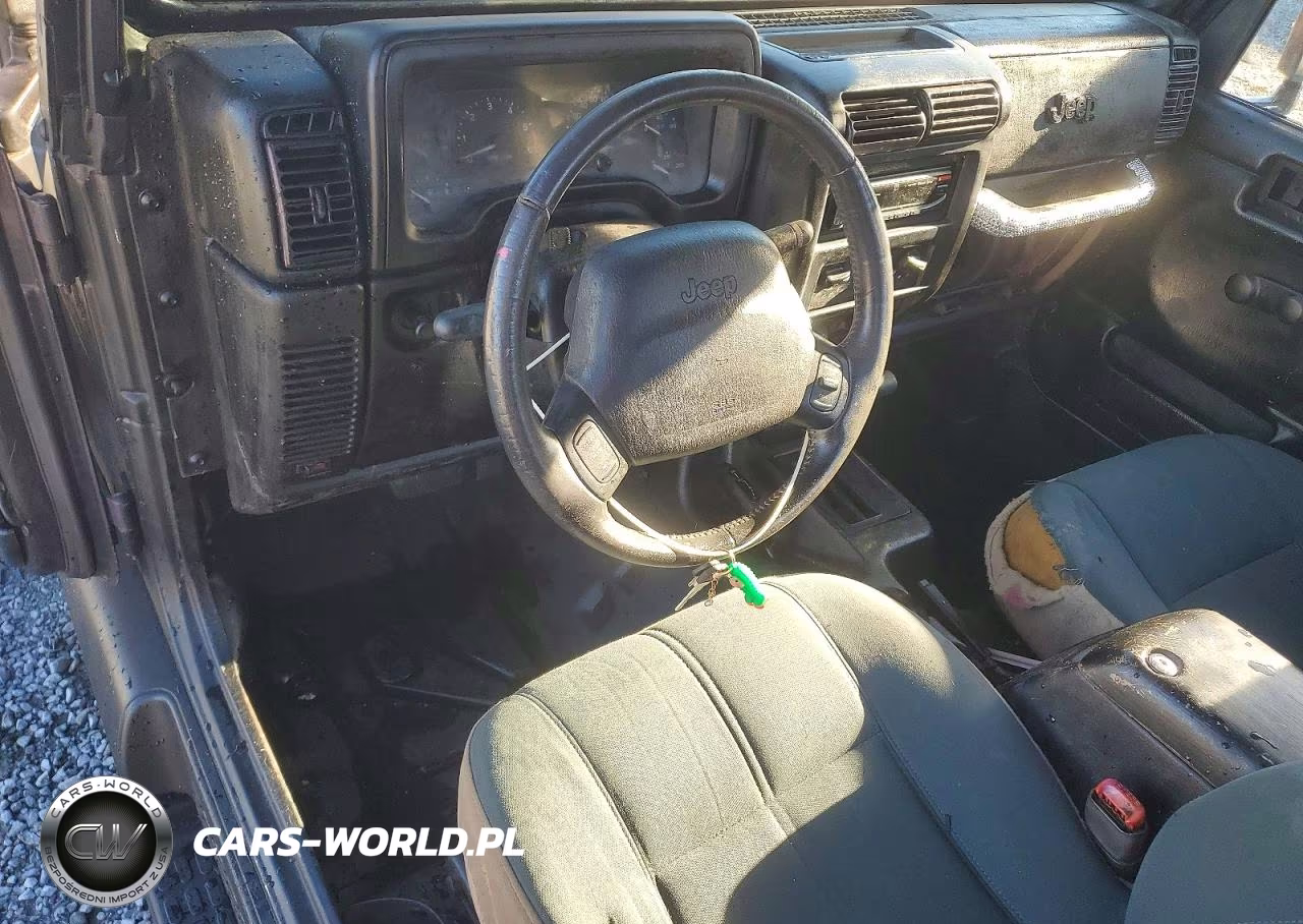 2000 Jeep Wrangler - Tj Sahara VIN:1J4FA59S4YP802394 - 8