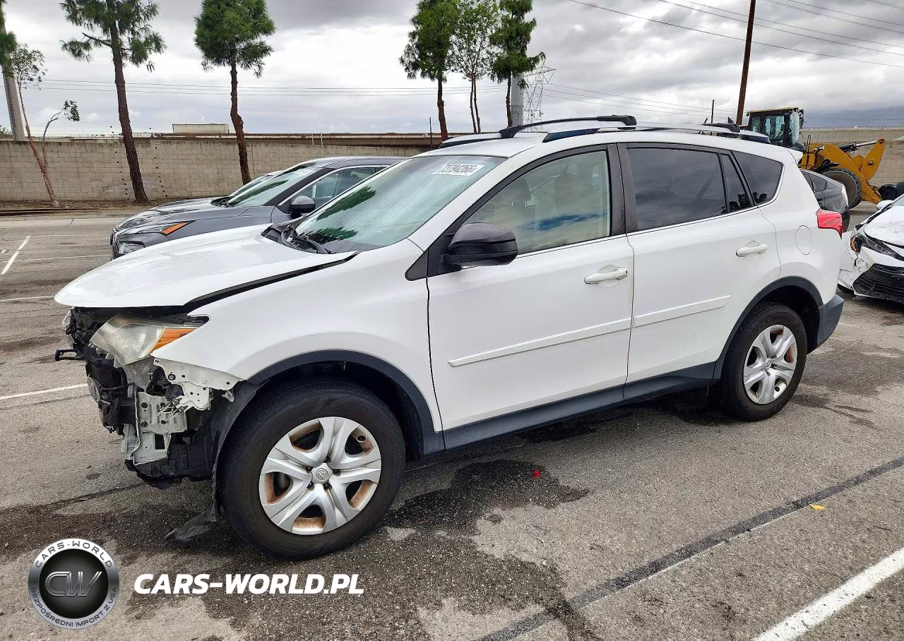 2013 Toyota Rav4 Le
