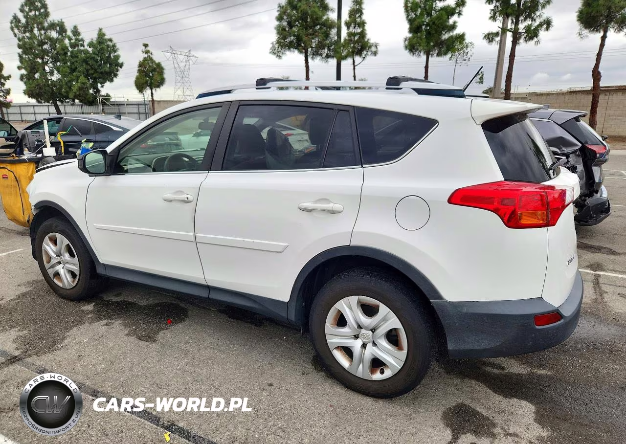 2013 Toyota Rav4 Le VIN:JTMBFREV7D5014924 - 2