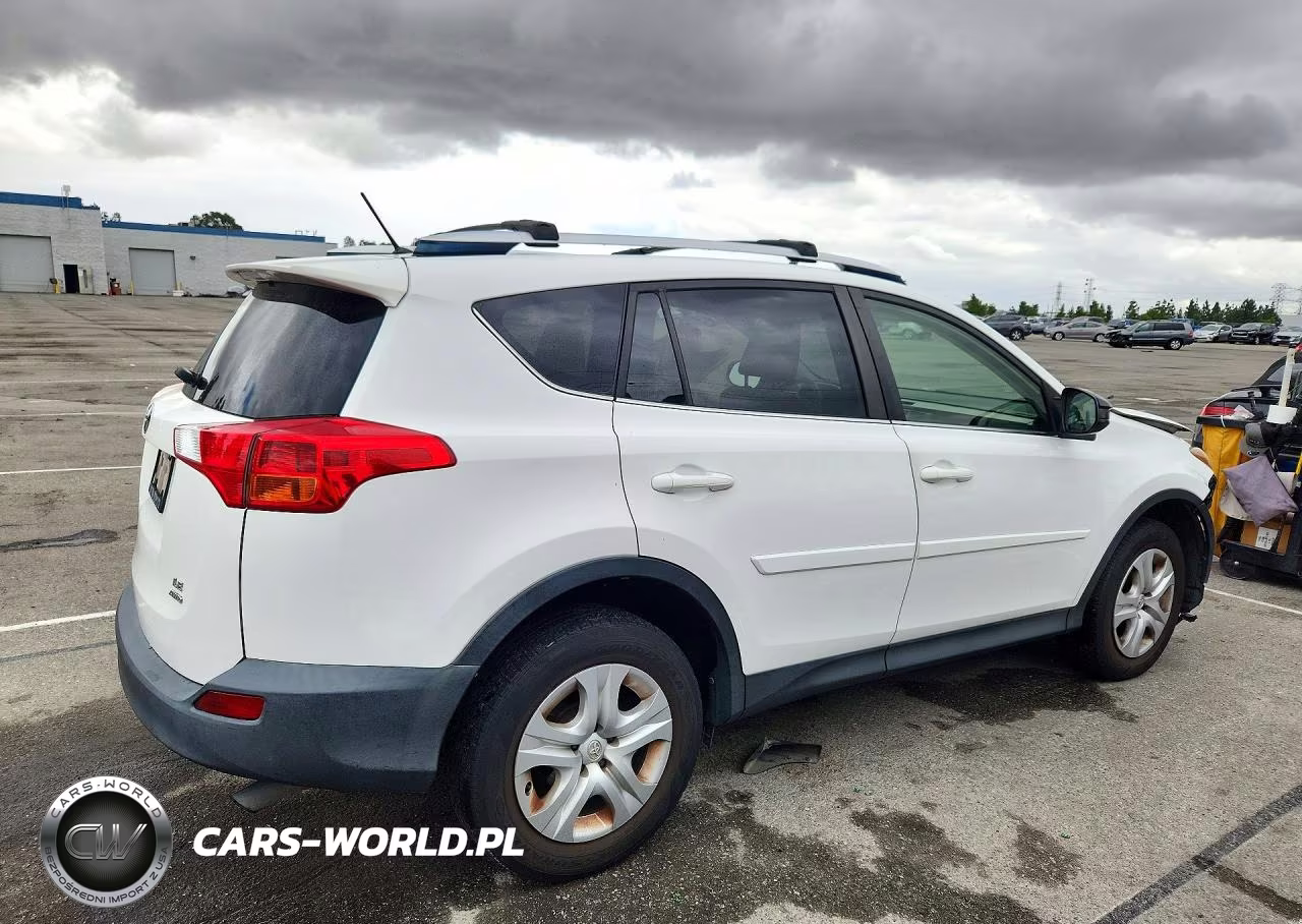 2013 Toyota Rav4 Le VIN:JTMBFREV7D5014924 - 3